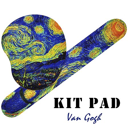 Kit Pad Especial Van Gogh