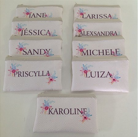 Necessaire Chatinha Personalizada