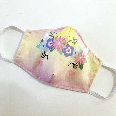 Mascara Unicornio Herdei Da Vovo