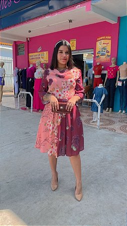 Vestido de flores Jany PIM