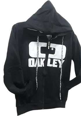 Blusa Moletom feminino com capus