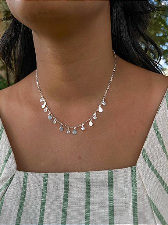 Shocker medalha e zirconia crystal