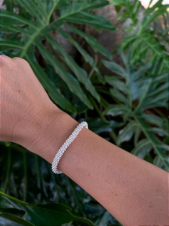Pulseira Pipoca Grossa