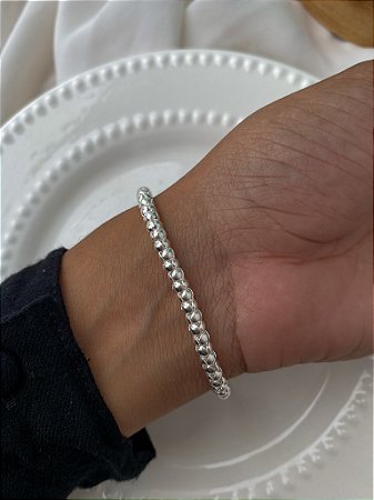 Pulseira pipoca média