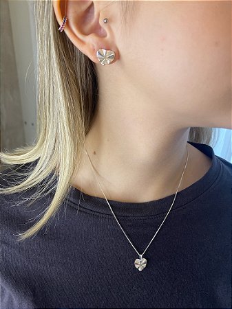 Conjunto Coracao Amassado