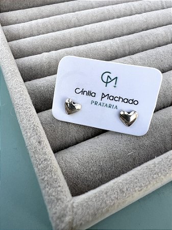 Brinco coração PP