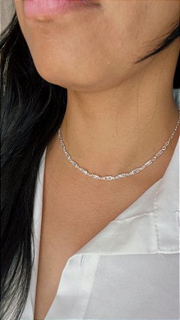 Shocker com zirconia quadrado crystal