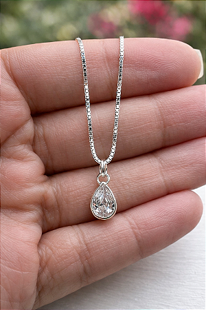 Ponto de luz gota crystal