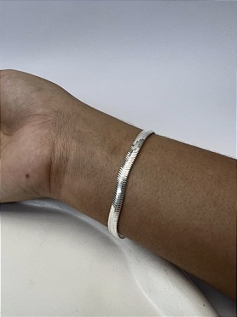 Pulseira lacraia 4mm