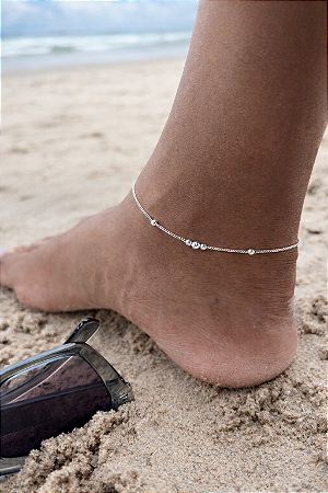 Tornozeleira charme
