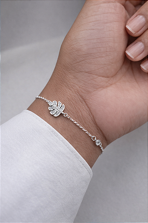 Pulseira folha