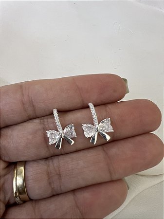 BRINCO LAÇO CRAVEJADO