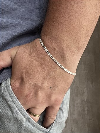 Pulseira Masculina oitinho