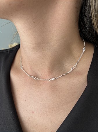 Schoker zirconia crystal