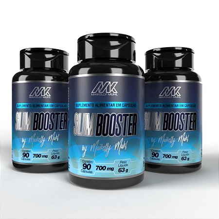 Combo 3 Potes Slimbooster By Maikelly Muhl