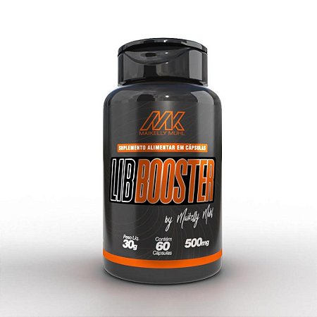 Libbooster Suplemento Cápsulas By Maikelly Muhl
