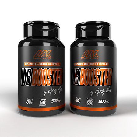 Combo 2 Potes Libbooster By Maikelly Muhl