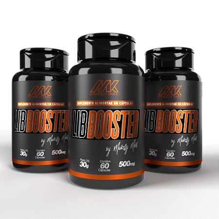 Combo 3 Potes Libbooster By Maikelly Muhl