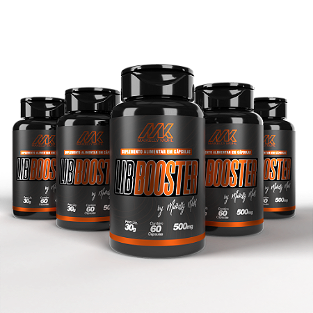 Combo 5 Potes Libbooster By Maikelly Muhl