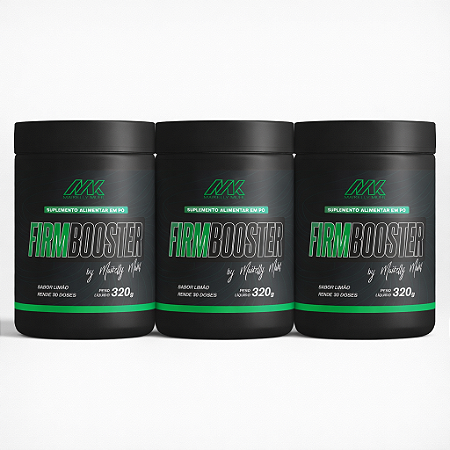 Combo 3 Firmbooster suplemento pó by Maikelly Muhl