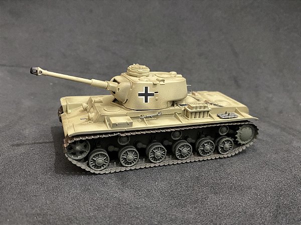 1:72 Easy Model Tanque Pz.Kpfw756 22nd Armored Div. (WWII)