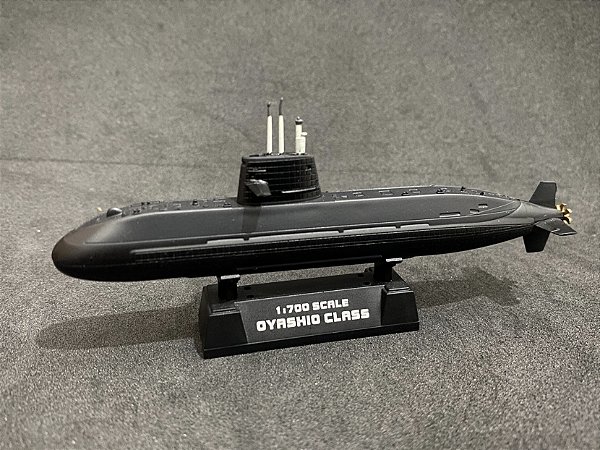 1:700 Easy Model Submarino JMSDF Oyashio Class