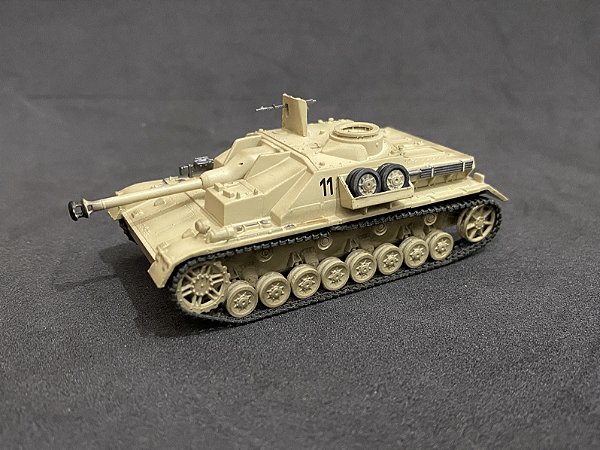 1:72 Easy Model Tanque Sturmgeschutz IV Eastern Front Autumn 1944 (WWII)