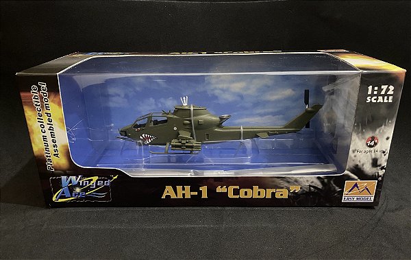 1:72 Easy Model Helicóptero AH-1 Cobra