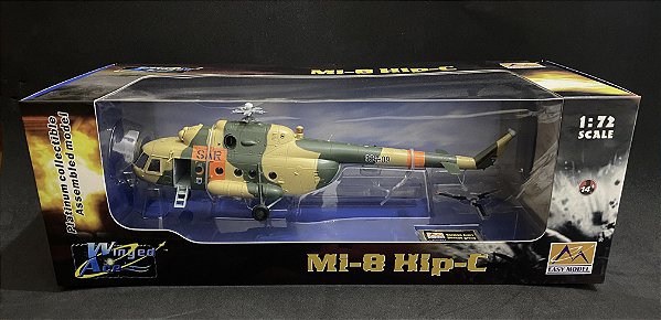 1:72 Easy Model Helicóptero Mi-8 Hip-C Germany Army Rescue Group