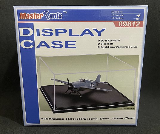 Display Master Tools para Miniaturas - 17cm comp. x 17cm largura x 7cm altura