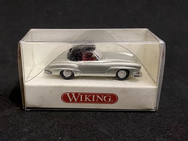 1:87 Wiking - Mercedes Benz 190SL - Prata