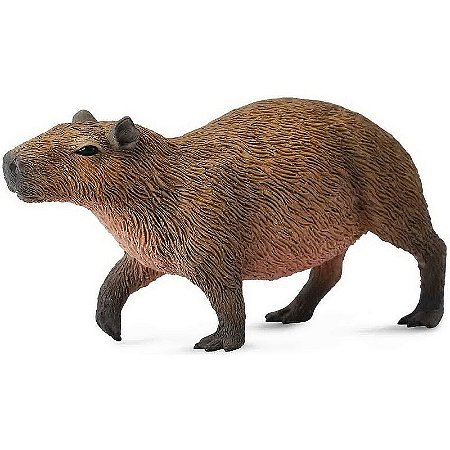 Figura Collecta - Capivara - 7cm de comprimento