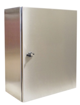 Quadro de Montagem Inox IP65 400 x 300 x 200mm