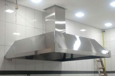 Coifa Industrial INOX