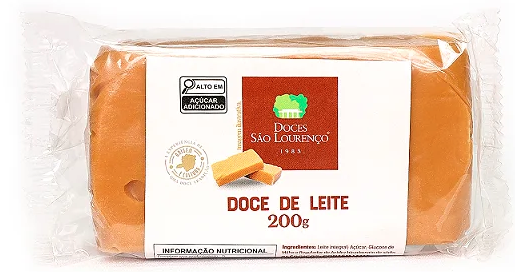 DOCE DE LEITE MASSA 200g