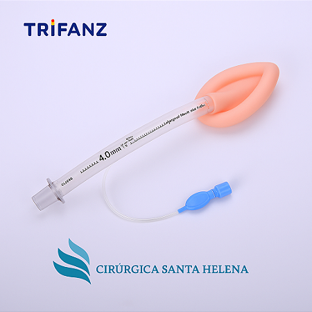 Máscara laríngea reutilizável para intubação (silicone)RMS:82521399004