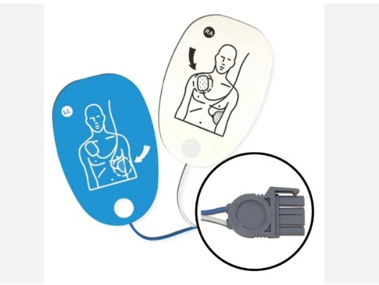 Eletrodo para Desfibrilador (Pas) Compatível com Medtronic.