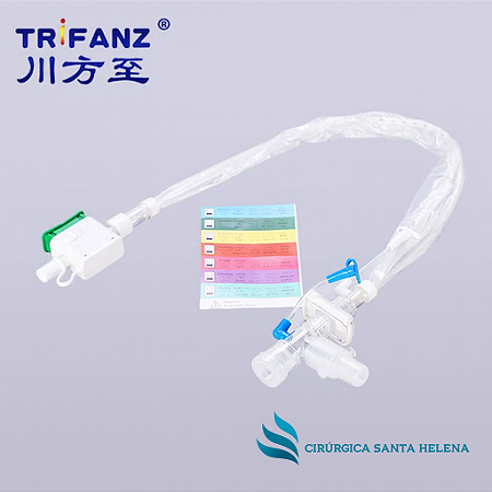 Sonda com Sistema Fechado para Aspiração Traqueal 72hrs.    RMS: 82521399002