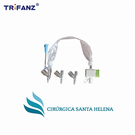 Sonda com Sistema Fechado para Aspiração Traqueal 72hrs. NEONATAL    RMS: 82521399002