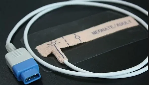 Sensor de Oximetria TruSignal, Descartável - Compativel C/ GE (Cód. TS-AF-10)