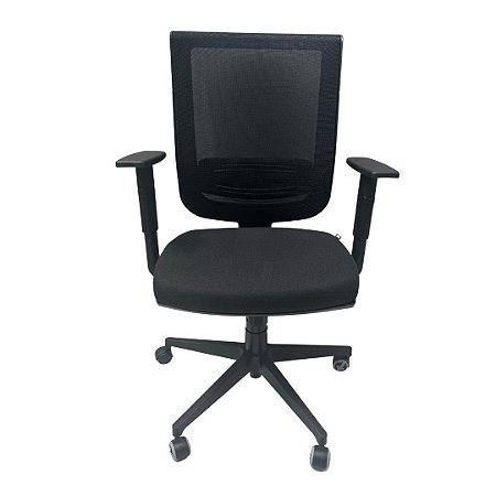 Cadeira Diretor Semi Nova Preta
