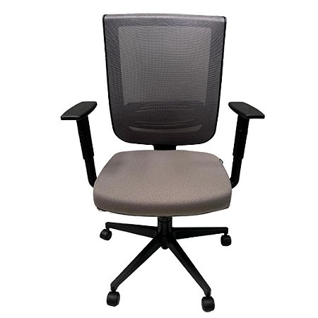 Cadeira Diretor Semi Nova Cinza