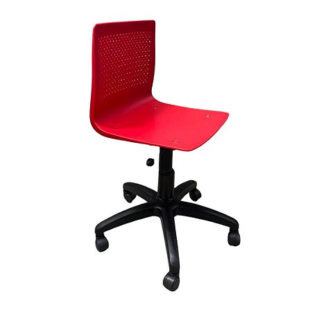 Cadeira Giratória MIR Vermelha