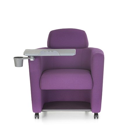 Poltrona Confort Rosa