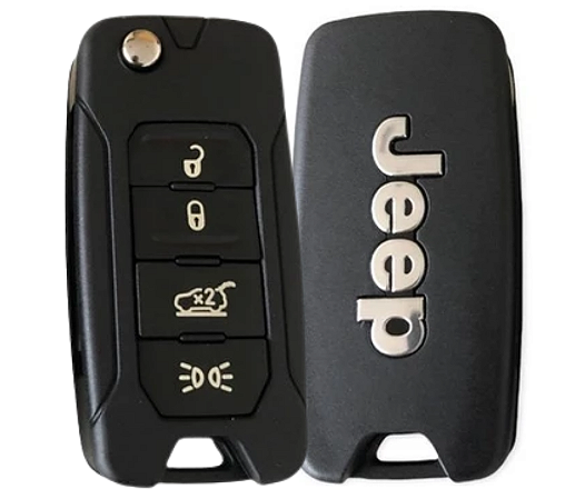 Capa Chave Canivete Jeep Renegade Compass 2014 2015 2016 2017 2018 2019