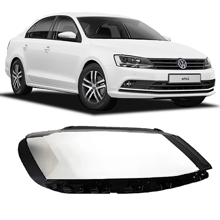 Lente Do Farol Jetta 2011 2012 2013 2014 2015 2016 2017 2018
