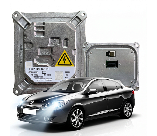 Modulo Reator Xenon Fluence 2011 2012 2013 2014 2015 2016
