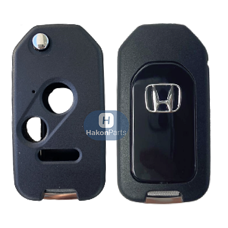 Carcaça Capa Chave Carcaça Canivete Honda New Civic Fit Crv Accord
