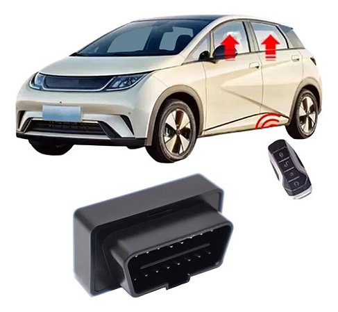 Modulo Fechamento Vidro Elétrico Byd Dolphin Gs Plus Mini
