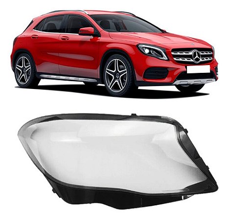 Lente Farol Xenon Mercedes Gla 200 2015 2016 2017 2018